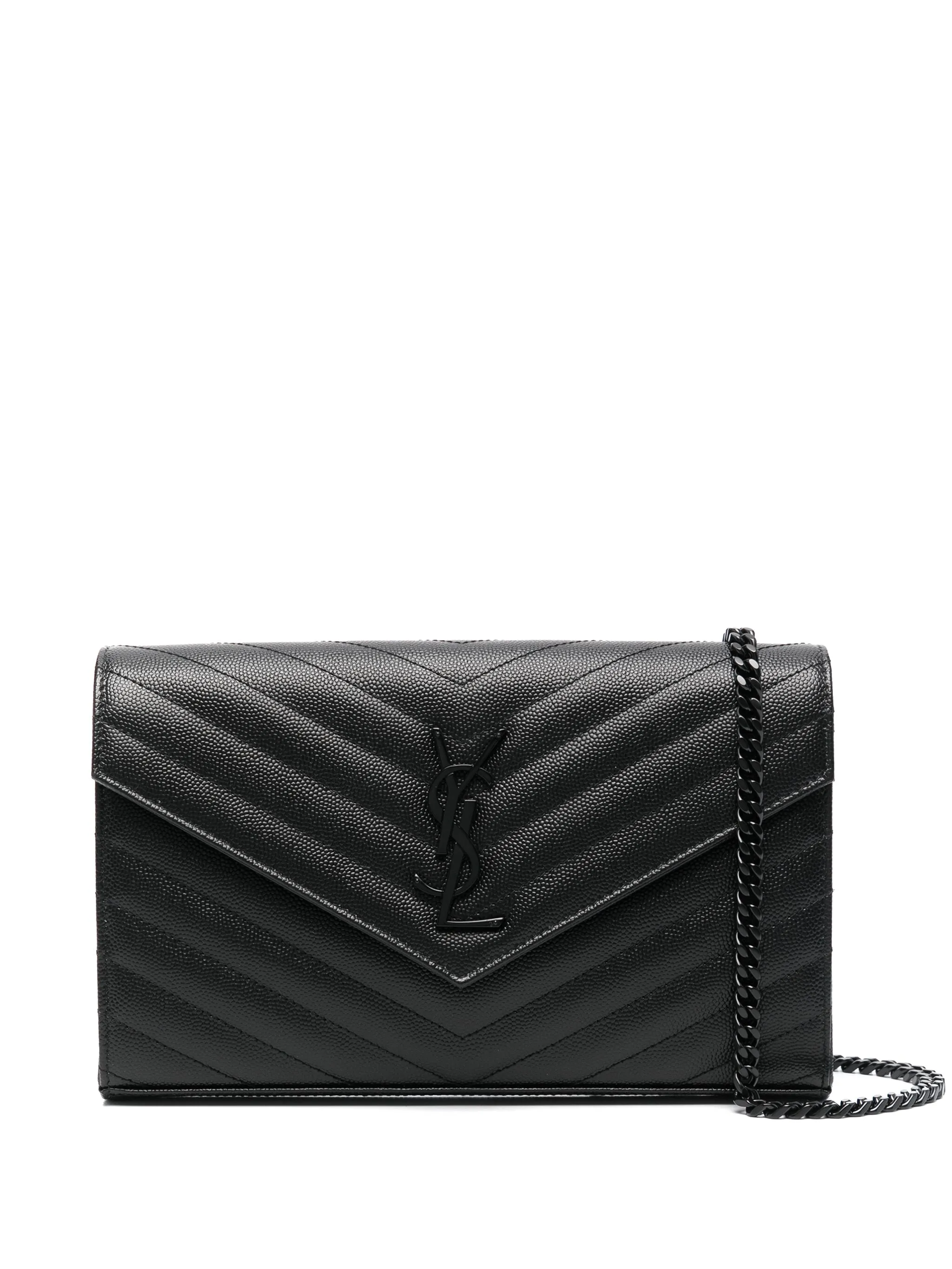 Кошелек Classic Cassandre на цепочке Saint Laurent, черный
Кошелек Classic Cassandre на цепочке Saint Laurent, черный
