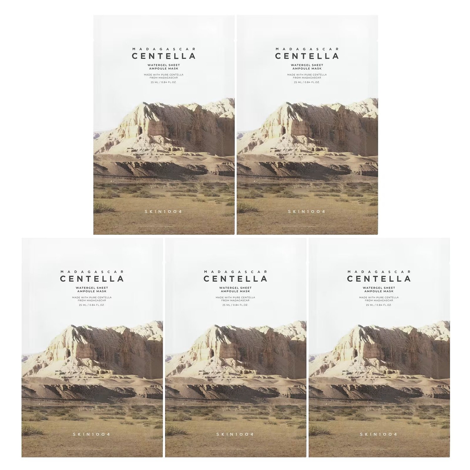 Мадагаскарская центелла, косметическая маска в виде листовой ампулы с водным гелем, 0,84 жидких унции (25 мл) Skin1004
Мадагаскарская центелла, косметическая маска в виде листовой ампулы с водным гелем, 0,84 жидких унции (25 мл) Skin1004