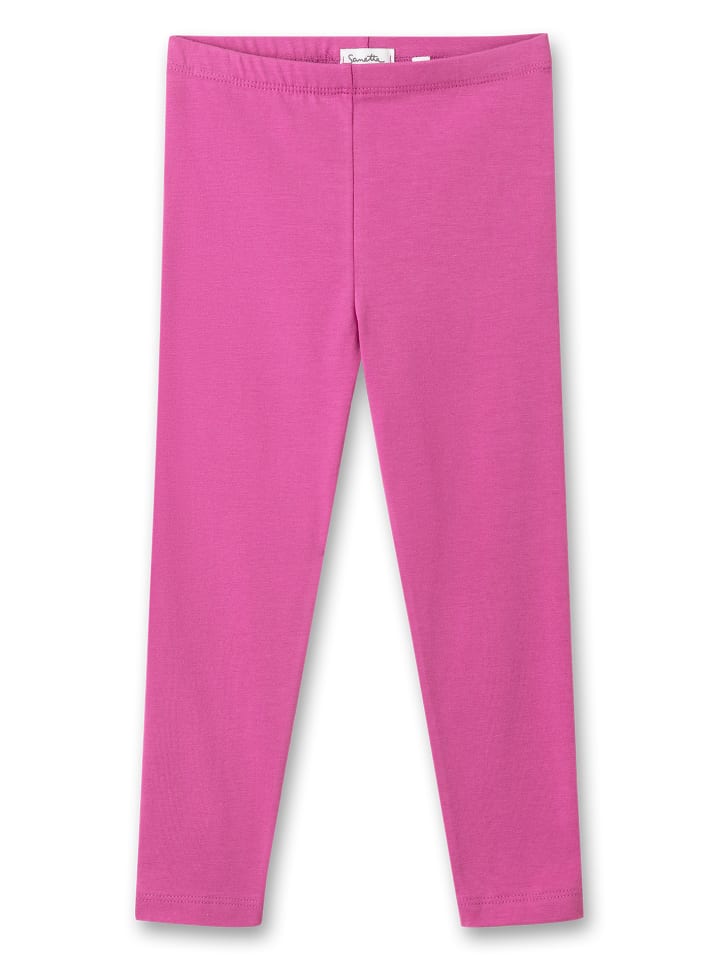 Леггинсы розового цвета Sanetta
Леггинсы розового цвета Sanetta