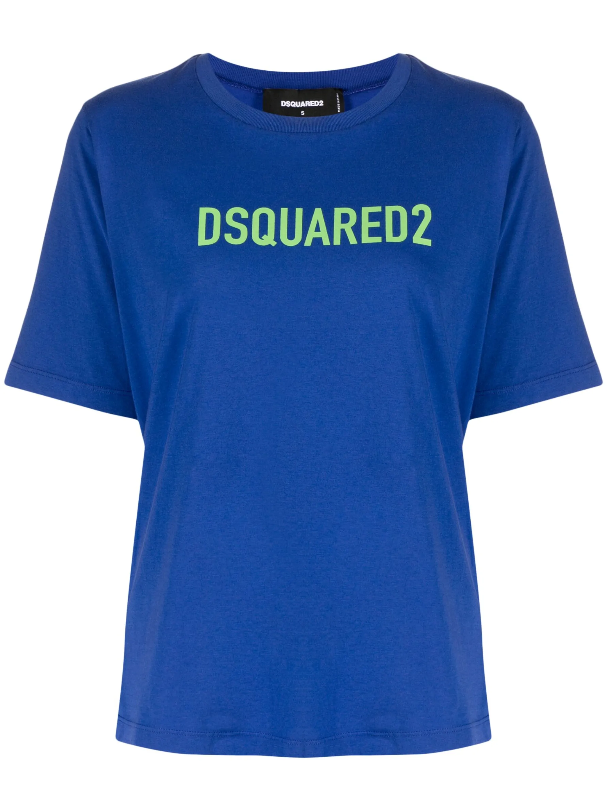 Футболка с логотипом Dsquared2, синий
Футболка с логотипом Dsquared2, синий