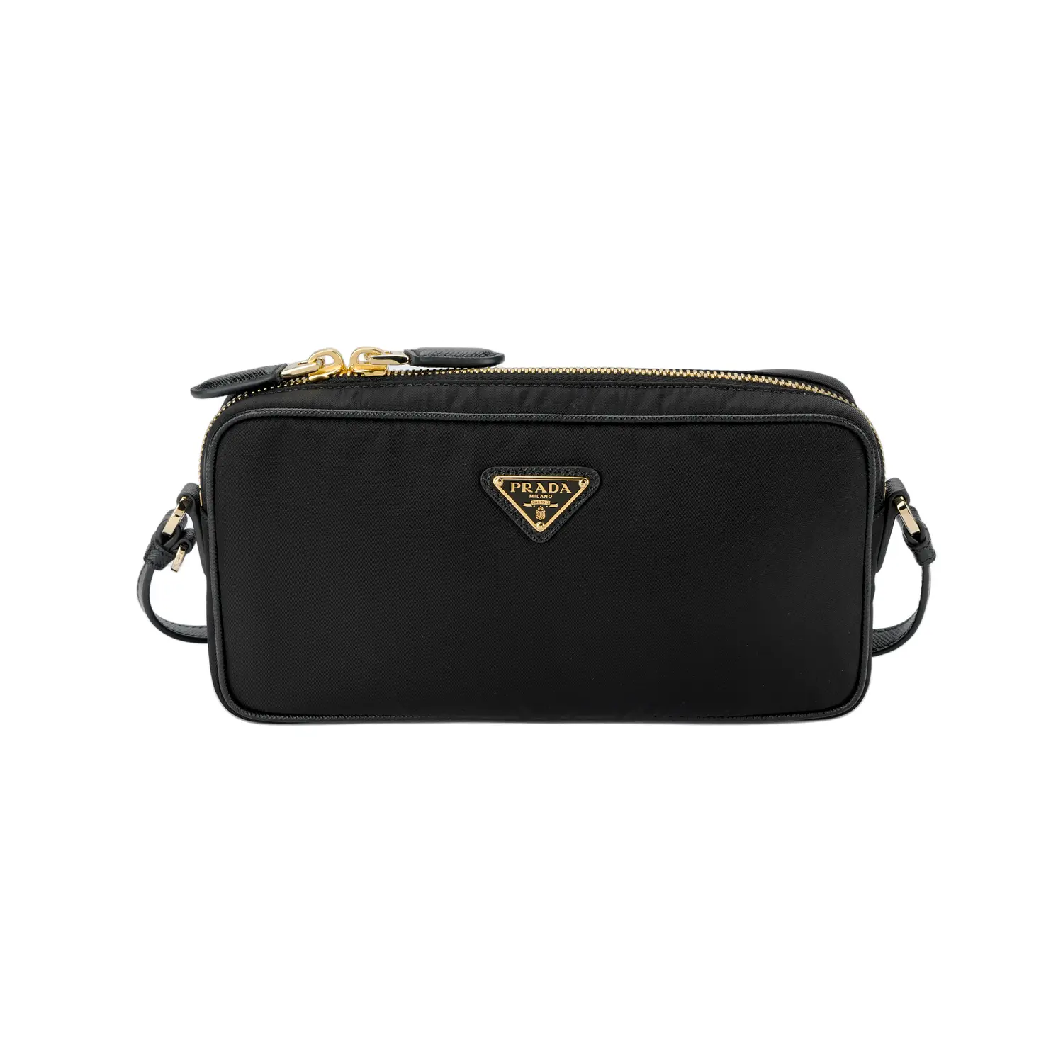 PRADA Полиамидная женская сумка через плечо черного цвета
PRADA Полиамидная женская сумка через плечо черного цвета