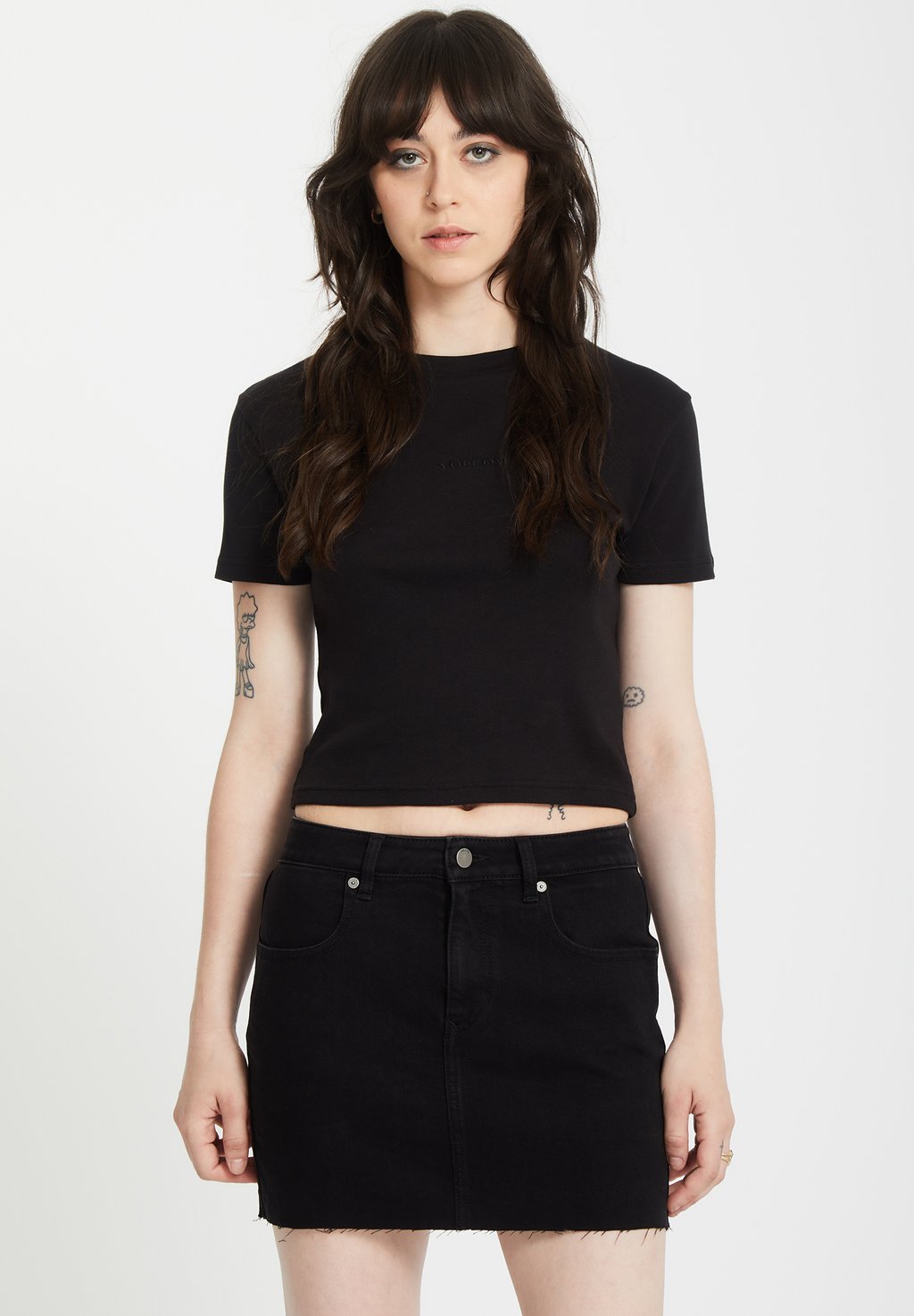 Базовая футболка TEE Volcom, черный
Базовая футболка TEE Volcom, черный