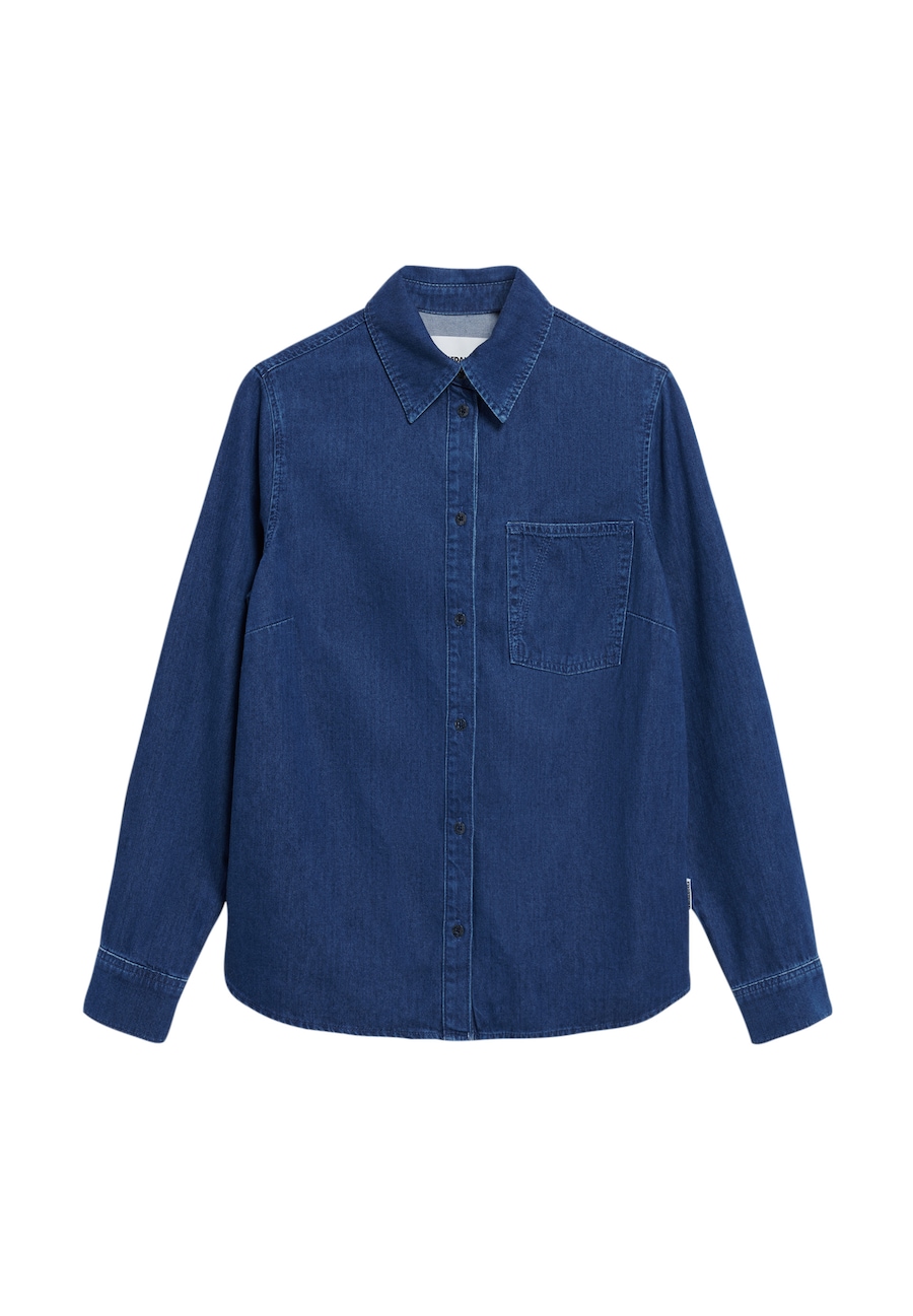 Блуза ARMEDANGELS, синий
Блуза ARMEDANGELS, синий