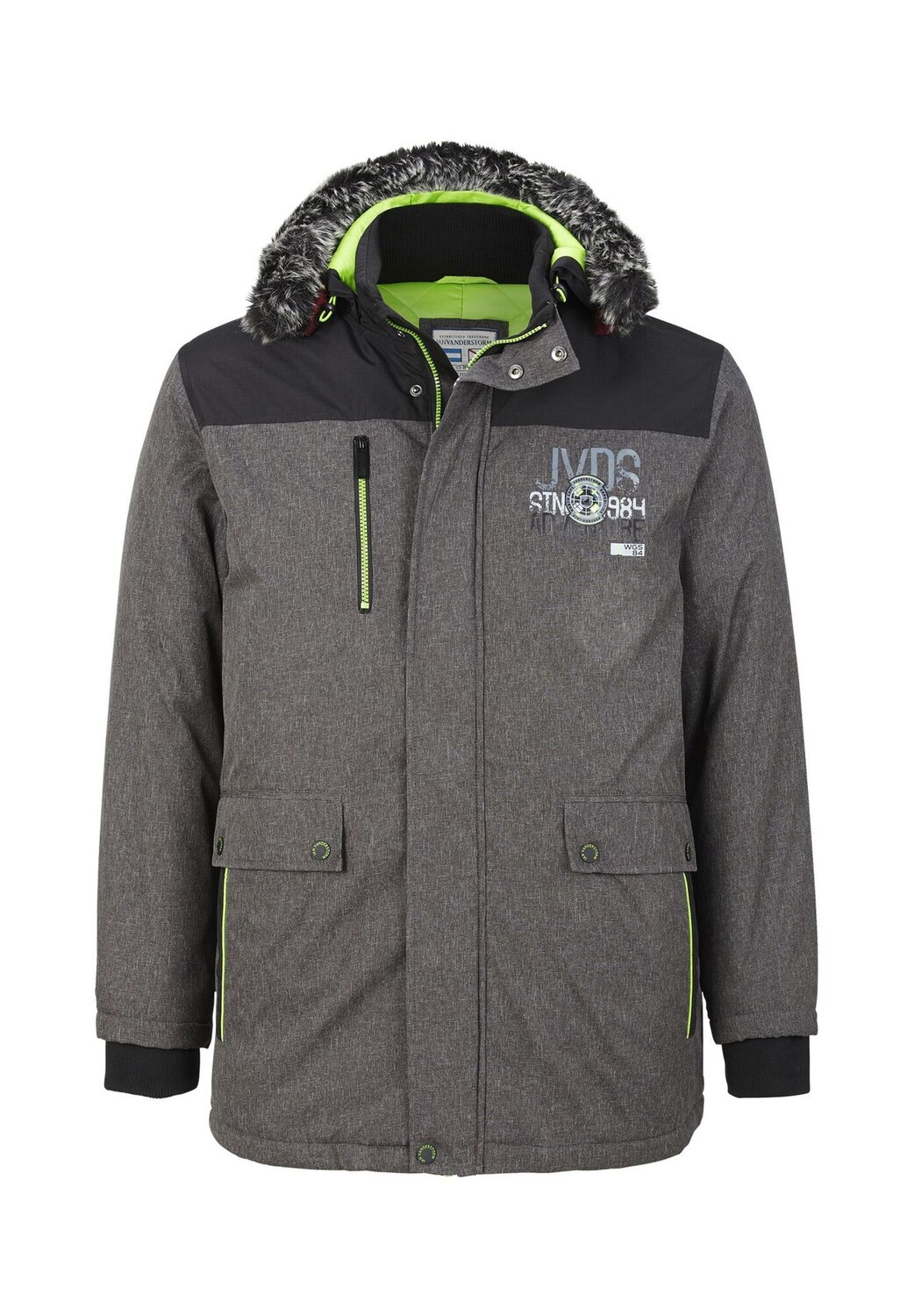 Куртка МАЛЬКОЛМ JAN VANDERSTORM, серый
Куртка МАЛЬКОЛМ JAN VANDERSTORM, серый