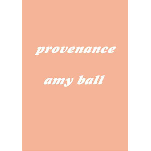 Книга Provenance (Paperback)
Книга Provenance (Paperback)
