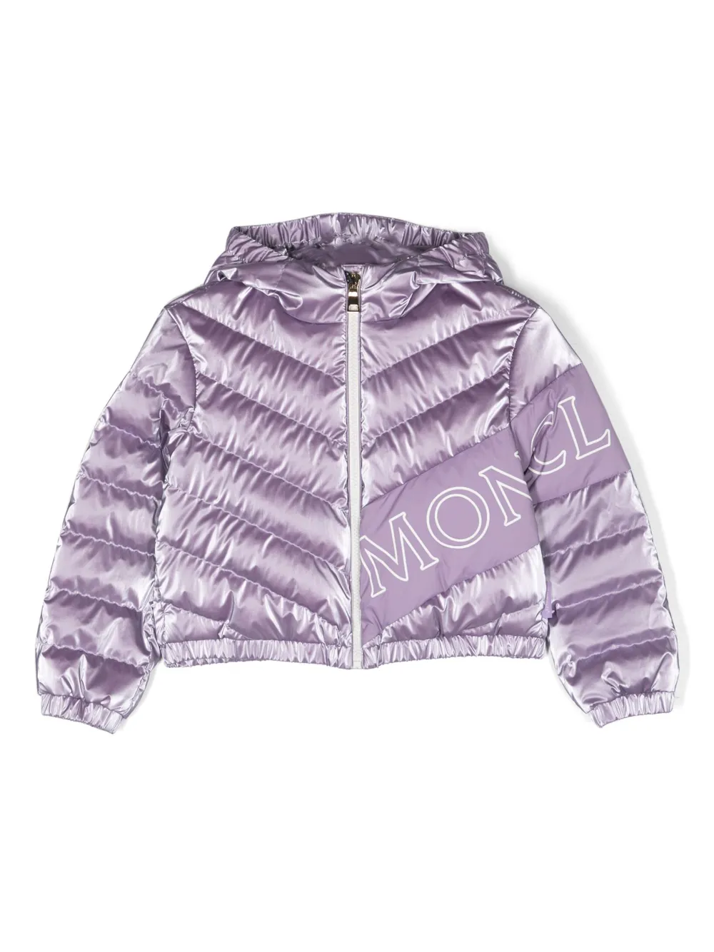 Пуховик Vonnes с узором в елочку Moncler Enfant, фиолетовый
Пуховик Vonnes с узором в елочку Moncler Enfant, фиолетовый