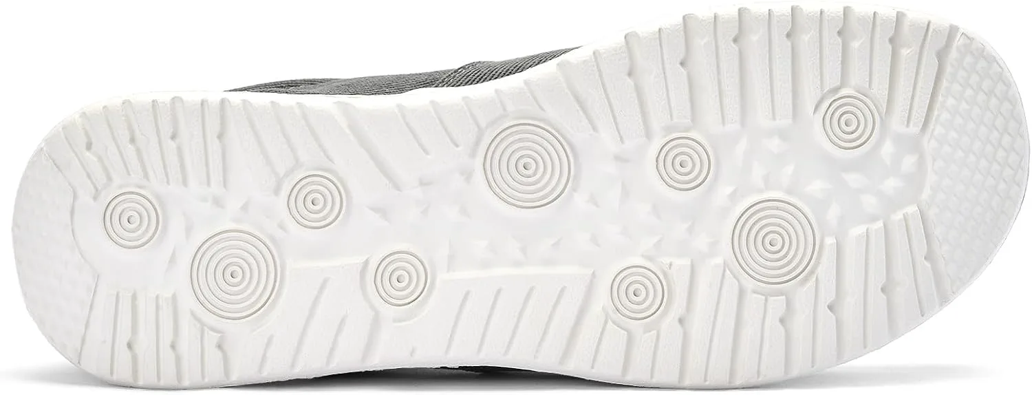 Мужские слипоны без шнурков, широкие, повседневные, из хлопка; мужские лодочные туфли, легкие, противоскользящие, для ходьбы, мягкие кроссовки RYIKA, светло-серый
Мужские слипоны без шнурков, широкие, повседневные, из хлопка; мужские лодочные туфли, легкие, противоскользящие, для ходьбы, мягкие кроссовки RYIKA, светло-серый