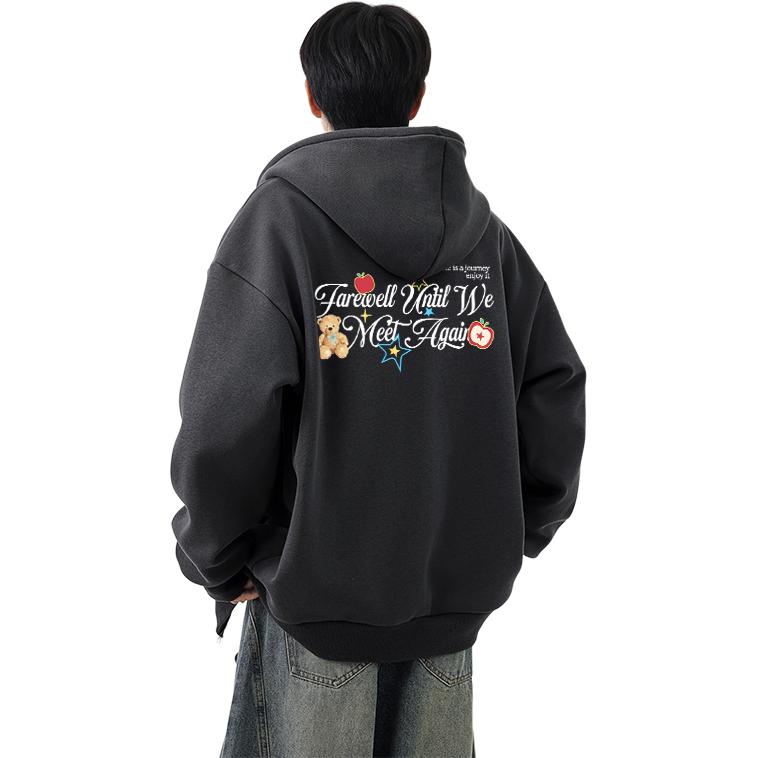 Толстовка Unisex Hooded Moderate Cardigan WARRIOR, темно-серый
Толстовка Unisex Hooded Moderate Cardigan WARRIOR, темно-серый