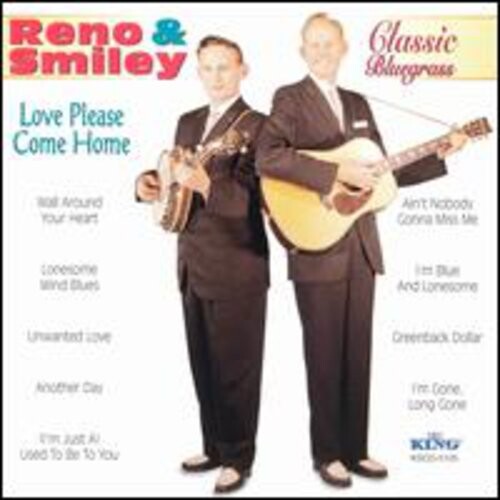 CD диск Reno & Smiley: Love Please Come Home
CD диск Reno & Smiley: Love Please Come Home