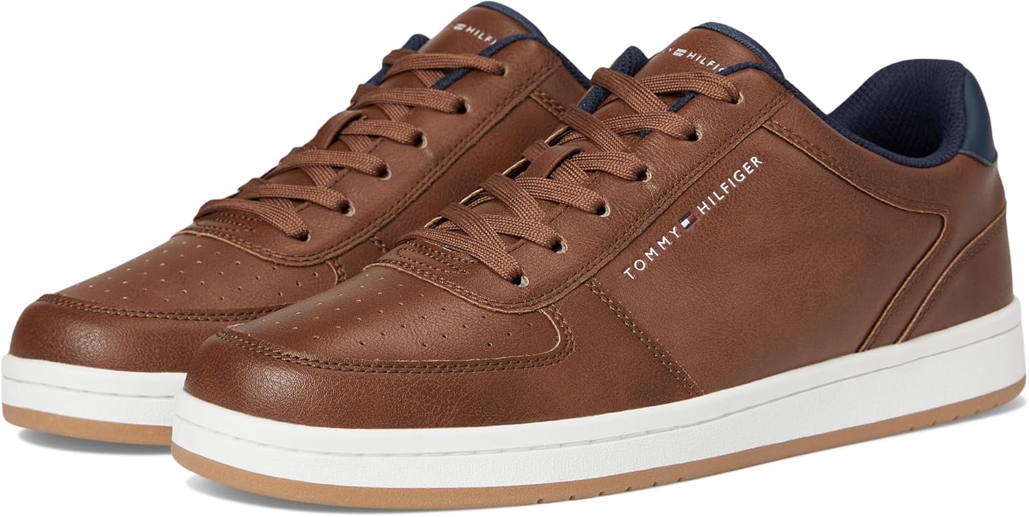 Мужские кроссовки Tommy Hilfiger из латанга, Cognac/Navy
Мужские кроссовки Tommy Hilfiger из латанга, Cognac/Navy