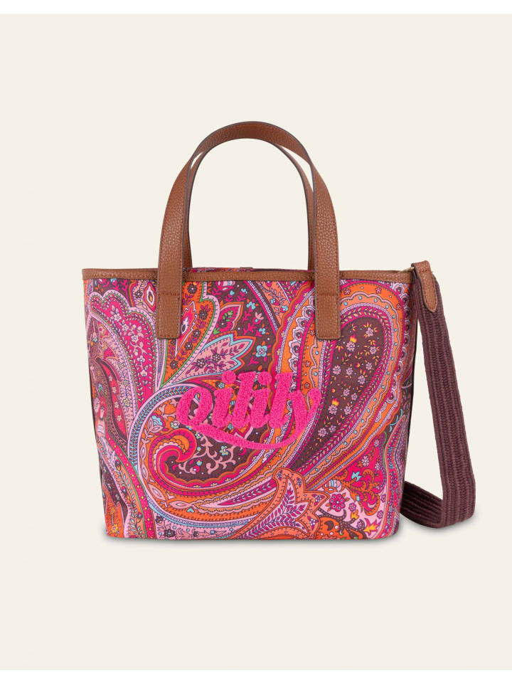 Сумка через плечо Oilily, коричневый
Сумка через плечо Oilily, коричневый