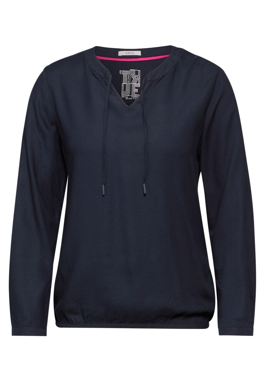 Блузка CECIL Blouse, синий 
Блузка CECIL Blouse, синий