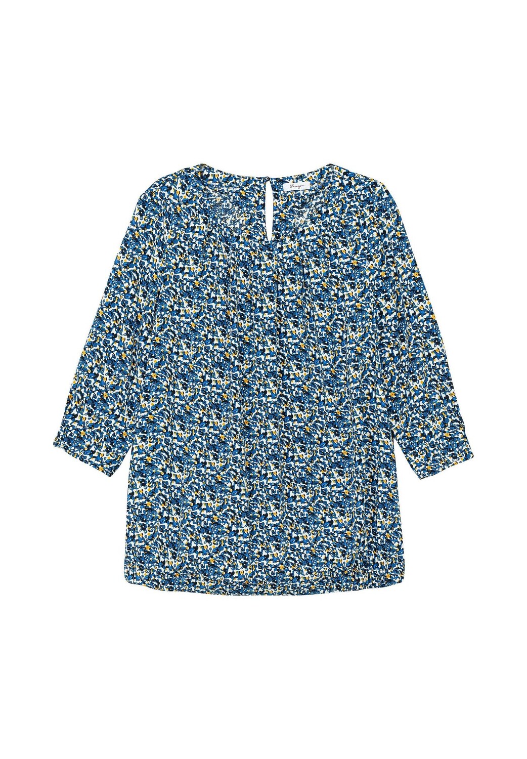 Туника со складками и минимальным принтом Sheego, цвет Tiefblau Gemustert
Туника со складками и минимальным принтом Sheego, цвет Tiefblau Gemustert