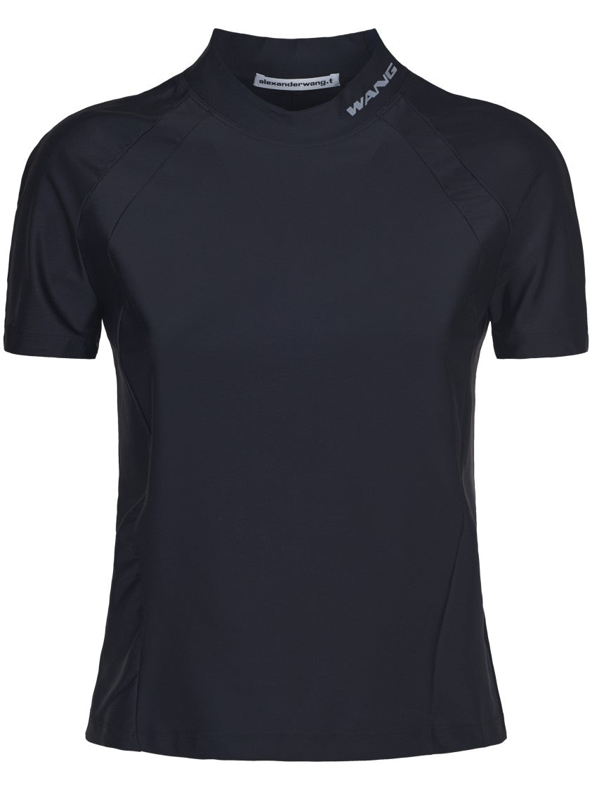 Short Sleeve Rashguard Top Alexanderwang, черный
Short Sleeve Rashguard Top Alexanderwang, черный