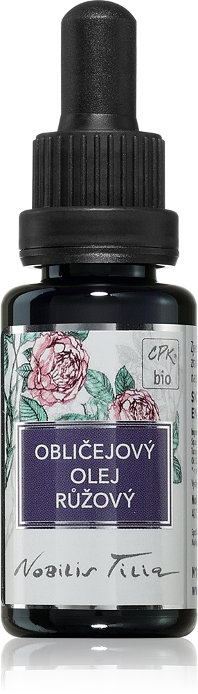 Питательное масло для лица Rose Face Oil с розовым маслом Nobilis Tilia, 20 мл
Питательное масло для лица Rose Face Oil с розовым маслом Nobilis Tilia, 20 мл