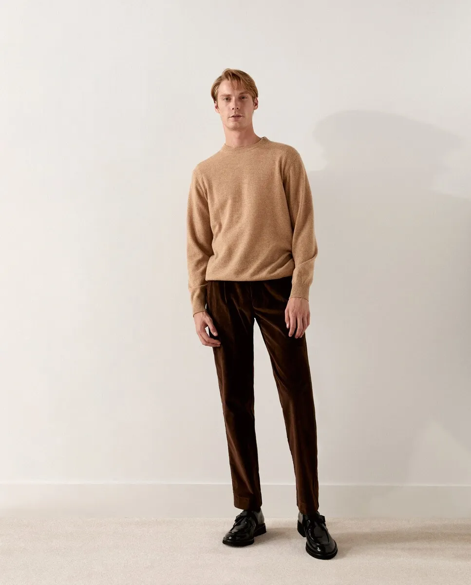 Мужские вельветовые брюки из хлопкового эластомера обычного размера Dustin, коричневый
Мужские вельветовые брюки из хлопкового эластомера обычного размера Dustin, коричневый