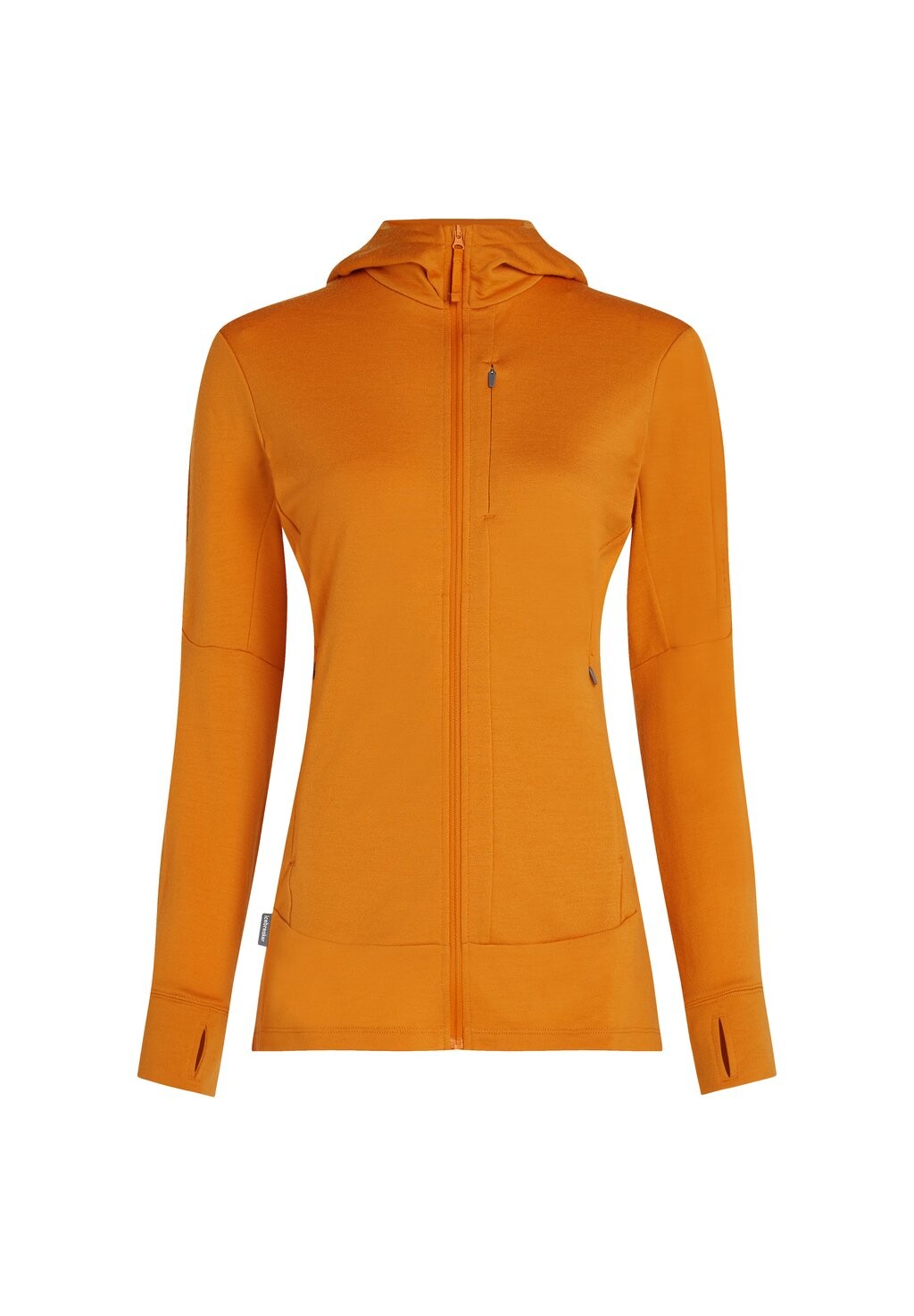 Тренировочная куртка MERINO 260 MID WEIGHT QUANTUM ZIP HOODIE Icebreaker, оранжевый 
Тренировочная куртка MERINO 260 MID WEIGHT QUANTUM ZIP HOODIE Icebreaker, оранжевый
