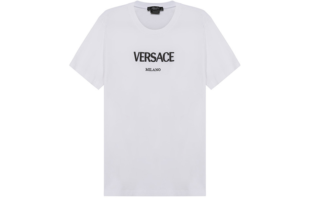 VERSACE Футболка мужская белая, Белый, VERSACE Футболка мужская белая
VERSACE Футболка мужская белая, Белый, VERSACE Футболка мужская белая