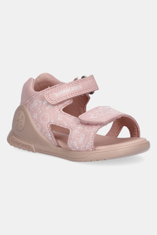 Кожаные детские сандалии Biomecanics, розовый
Кожаные детские сандалии Biomecanics, розовый