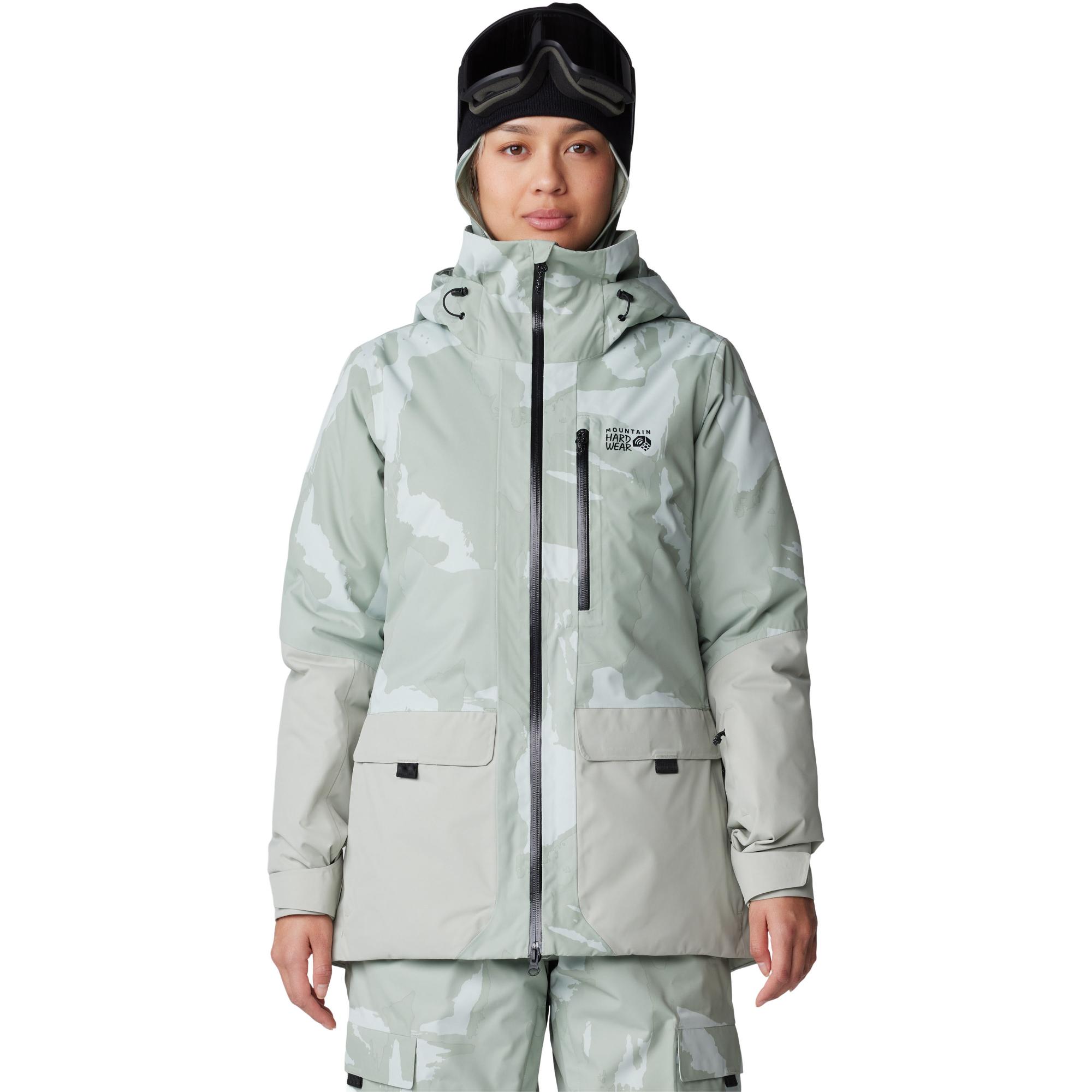 Женская утепленная парка Firefall Mountain Hardwear, White Sage/Snowdrifts Print
Женская утепленная парка Firefall Mountain Hardwear, White Sage/Snowdrifts Print