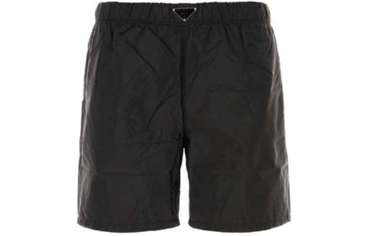 Шорты мужские Prada с эмблемой логотипа, черный
Шорты мужские Prada с эмблемой логотипа, черный