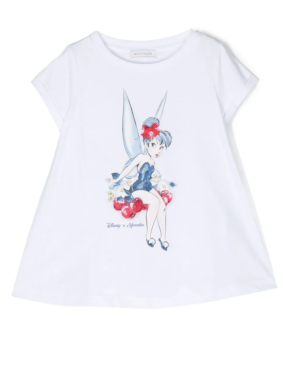 Футболка с принтом Динь-Динь от X Disney Monnalisa, белый
Футболка с принтом Динь-Динь от X Disney Monnalisa, белый