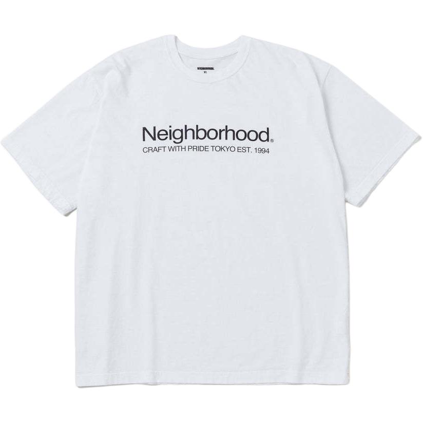 Футболка с логотипом Neighborhood, белый
Футболка с логотипом Neighborhood, белый