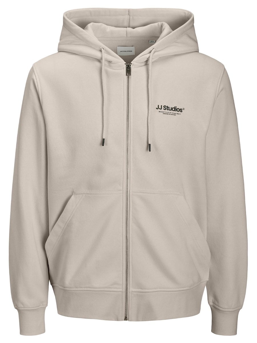 Толстовка с капюшоном на молнии JACK & JONES Soho, серый
Толстовка с капюшоном на молнии JACK & JONES Soho, серый
