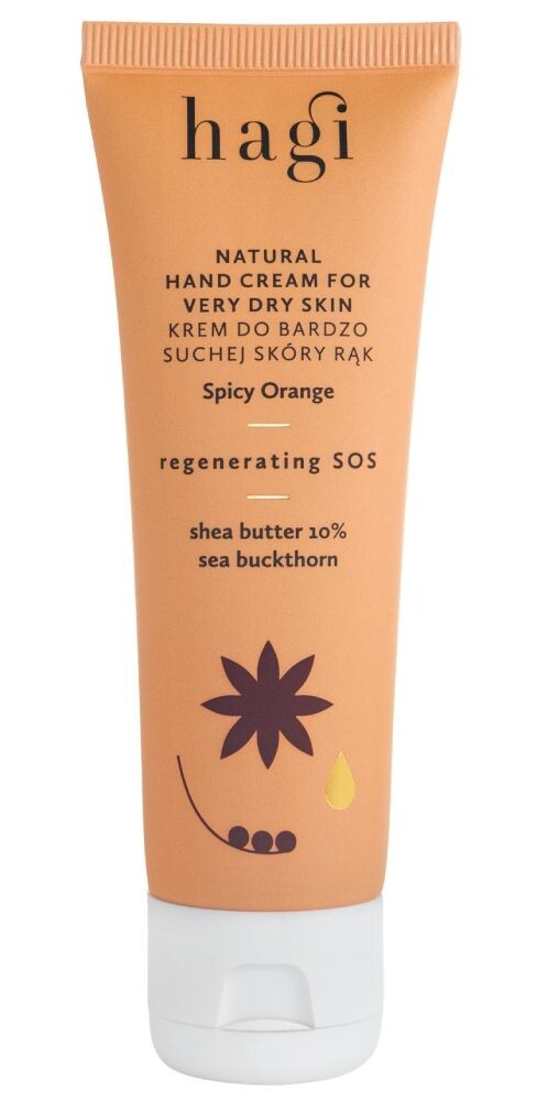 Крем для рук Hagi SOS Korzenna Pomarańcza, 50 мл
Крем для рук Hagi SOS Korzenna Pomarańcza, 50 мл