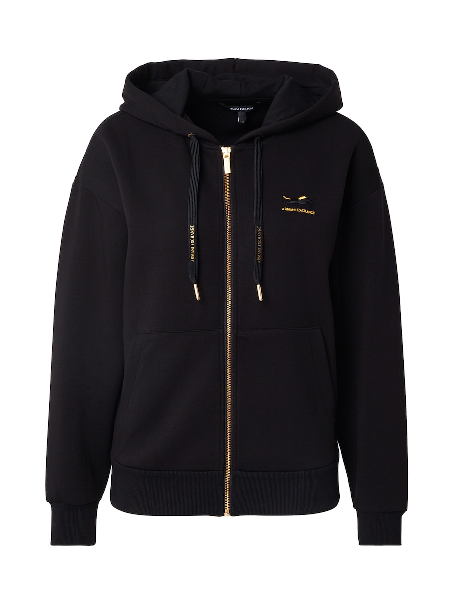 Толстовка с капюшоном на молнии ARMANI EXCHANGE, черный
Толстовка с капюшоном на молнии ARMANI EXCHANGE, черный