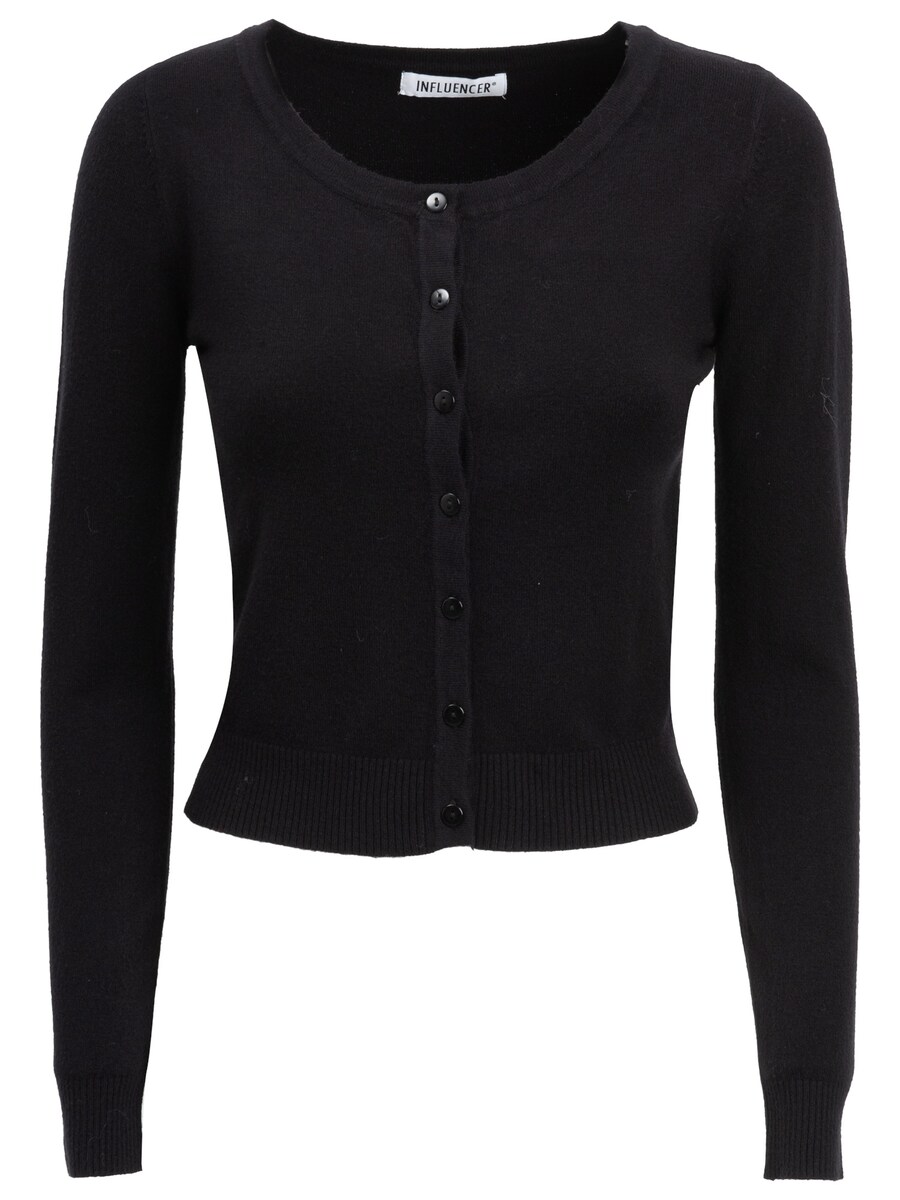 Вязаный кардиган Influencer, черный
Вязаный кардиган Influencer, черный