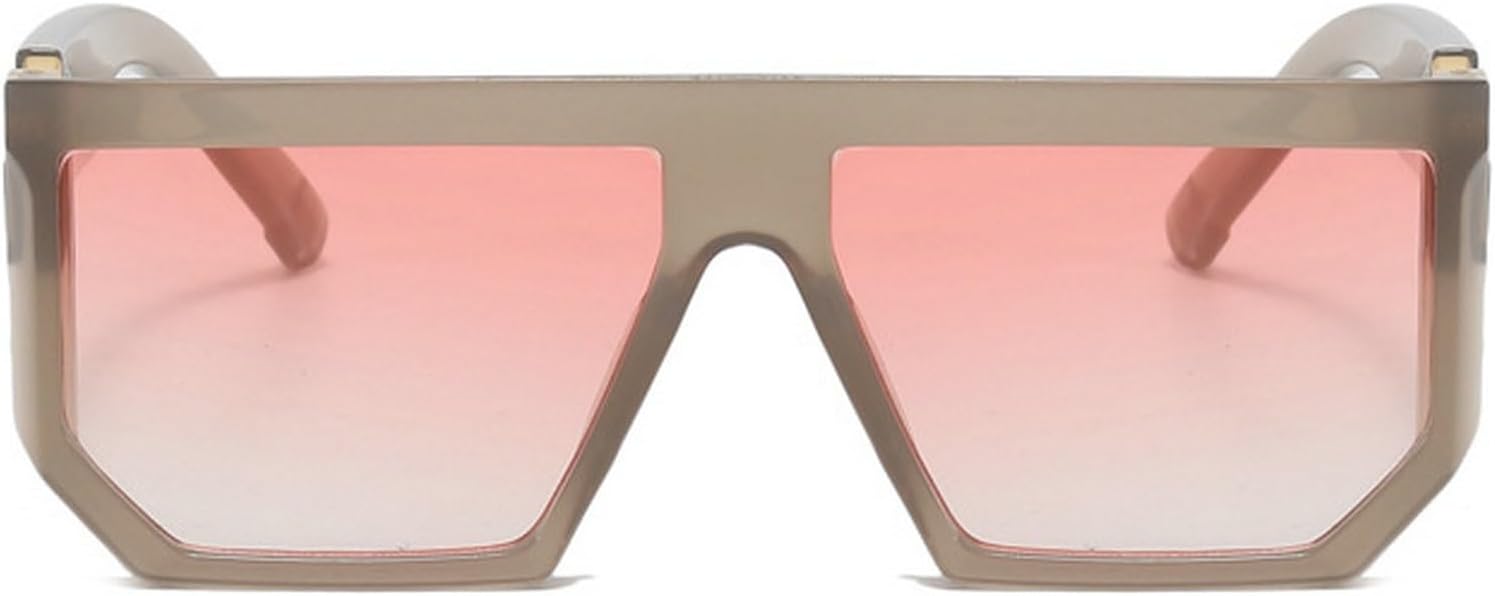 Модные винтажные квадратные солнцезащитные очки для женщин и мужчин, очки-пилот, ретро-очки с защитой от УФ-излучения UV400, большие солнцезащитные очки в стиле 70-х mincl, Light Brown Light Pink
Модные винтажные квадратные солнцезащитные очки для женщин и мужчин, очки-пилот, ретро-очки с защитой от УФ-излучения UV400, большие солнцезащитные очки в стиле 70-х mincl, Light Brown Light Pink