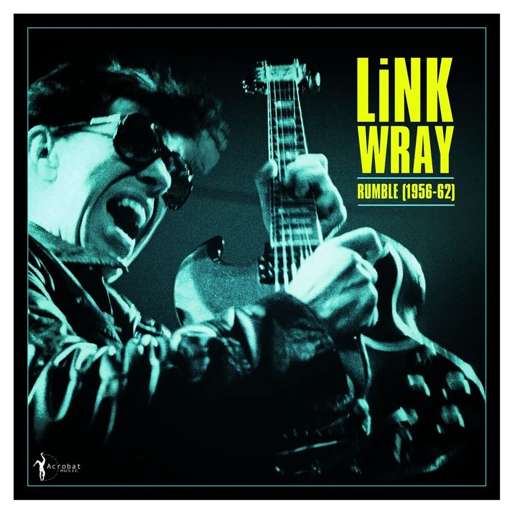 Виниловая пластинка LP Rumble (1956-62) - Link Wray
Виниловая пластинка LP Rumble (1956-62) - Link Wray