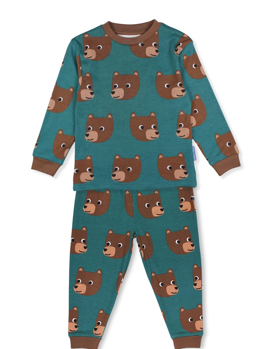 Пижама Toby Tiger Bären-Druck, синий
Пижама Toby Tiger Bären-Druck, синий