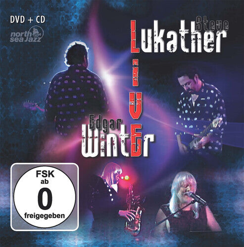 CD диск Lukather, Steve / Winter, Edgar: Live At North Sea Festival 2000
CD диск Lukather, Steve / Winter, Edgar: Live At North Sea Festival 2000