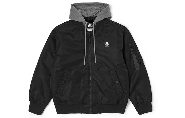 Kappa Пуховик мужской, Black-990 
Kappa Пуховик мужской, Black-990