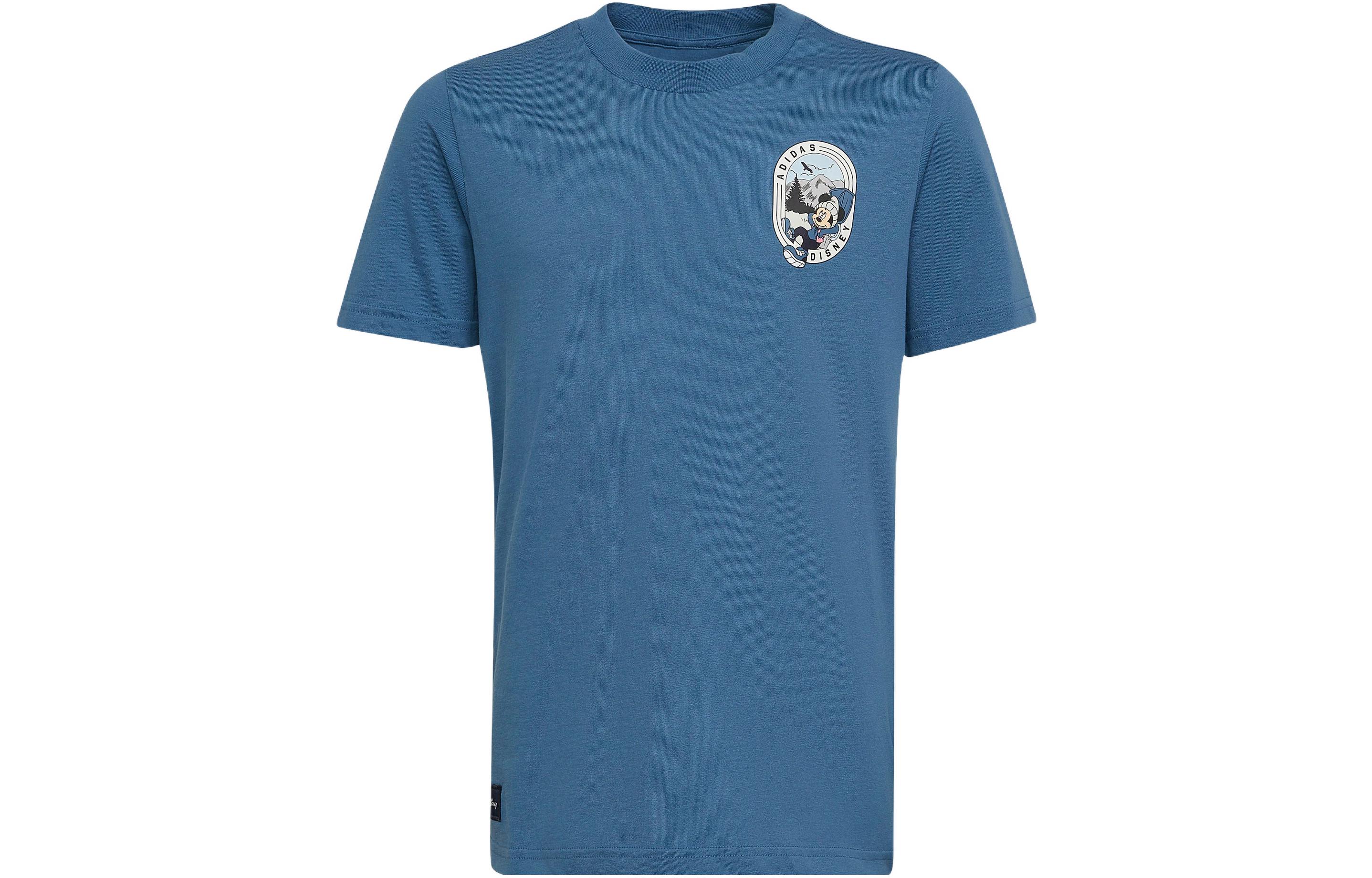 Футболка Adidas Originals Disney Mickey and Friends изменённого синего цвета для подростков
Футболка Adidas Originals Disney Mickey and Friends изменённого синего цвета для подростков