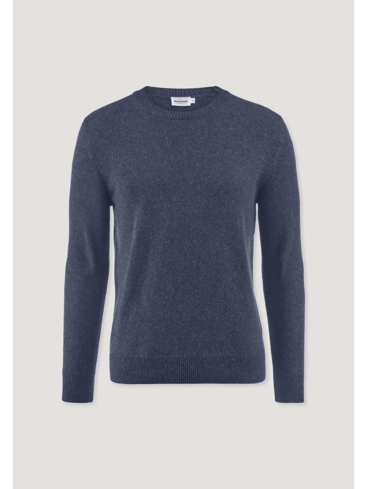 Hessnatur Вязаный свитер темно-синего цвета
Hessnatur Вязаный свитер темно-синего цвета
