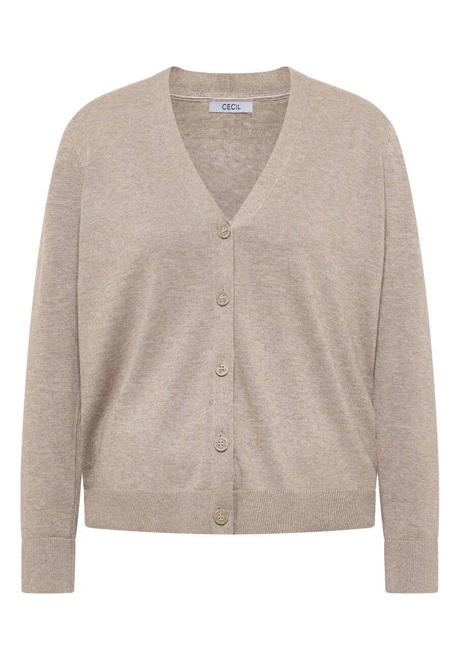 Вязаный кардиган CECIL, Mottled Beige
Вязаный кардиган CECIL, Mottled Beige
