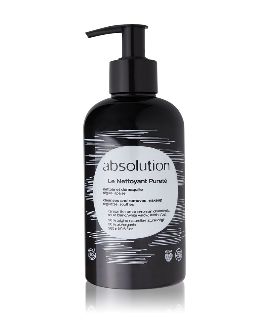 Очищающий гель absolution Le Nettoyant Pureté, 285 ml
Очищающий гель absolution Le Nettoyant Pureté, 285 ml