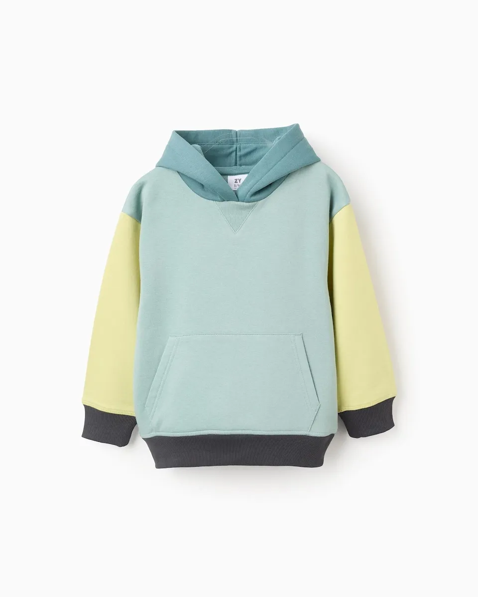 Детское худи с капюшоном Zippy, светло-голубой
Детское худи с капюшоном Zippy, светло-голубой