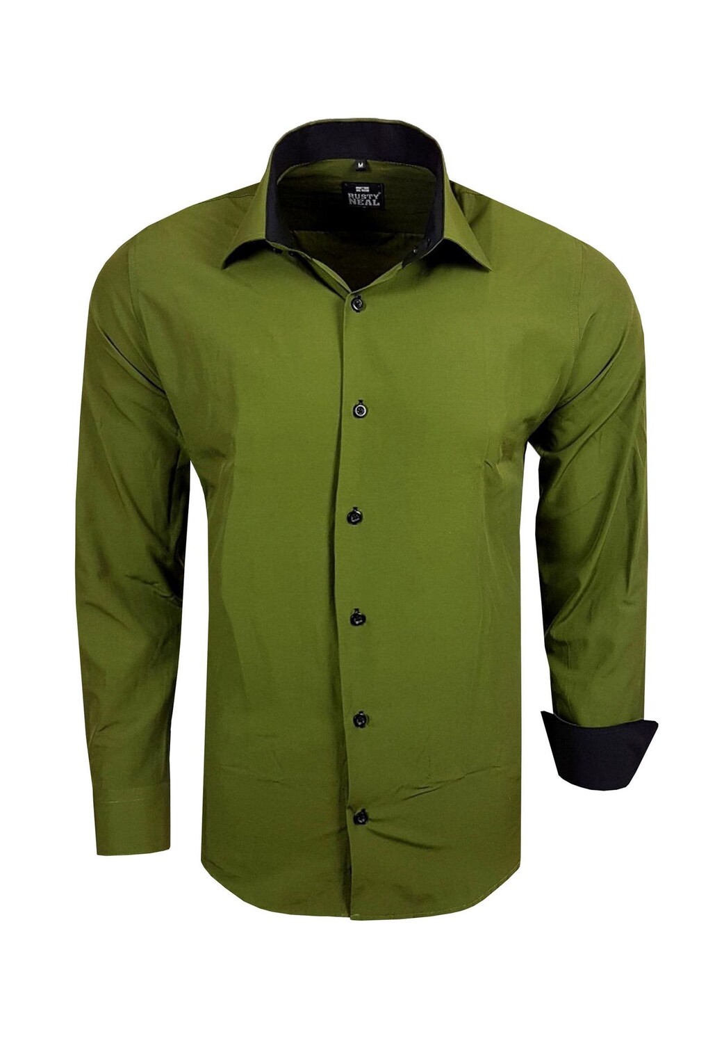 Рубашка для отдыха с модным цветовым контрастом RUSTY NEAL, хаки
Рубашка для отдыха с модным цветовым контрастом RUSTY NEAL, хаки