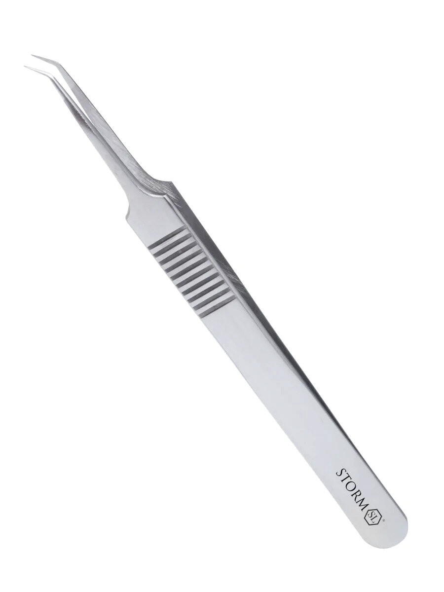Пинцет Secret Lashes Storm тип FL - Серебристый
Пинцет Secret Lashes Storm тип FL - Серебристый
