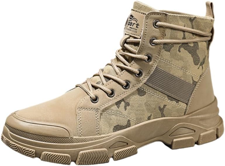 Мужские ботинки большого размера до щиколотки - противоскользящая подошва из ПВХ. Застежка на липучку. Повседневный стиль, подходит для ежедневных походов. Ботинки для улицы Clolinde, хаки
Мужские ботинки большого размера до щиколотки - противоскользящая подошва из ПВХ. Застежка на липучку. Повседневный стиль, подходит для ежедневных походов. Ботинки для улицы Clolinde, хаки