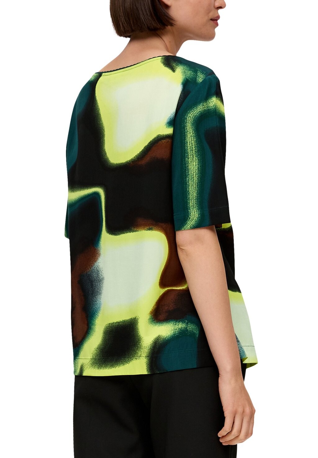 Блуза s.Oliver BLACK LABEL, черный
Блуза s.Oliver BLACK LABEL, черный