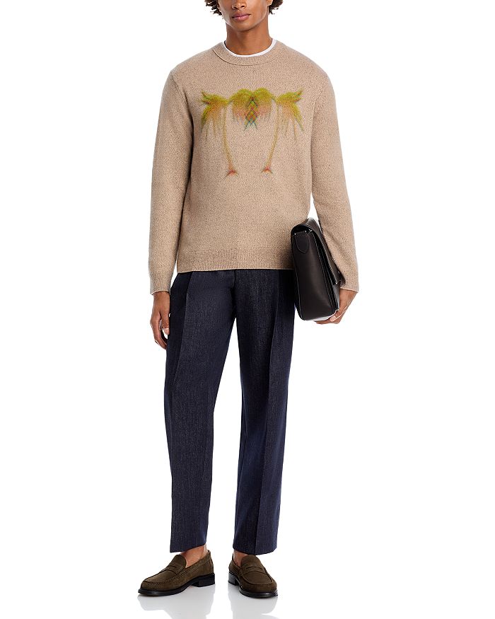 Графический свитер Paul Smith, коричневый/бежевый
Графический свитер Paul Smith, коричневый/бежевый