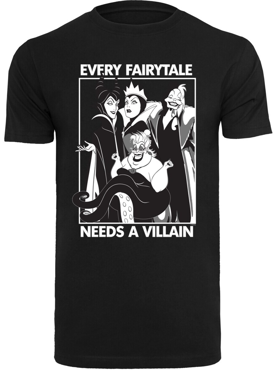 Классическая футболка F4NT4STIC Shirt Disney Every Fairy Tale Needs A Villain -BLK, черный
Классическая футболка F4NT4STIC Shirt Disney Every Fairy Tale Needs A Villain -BLK, черный