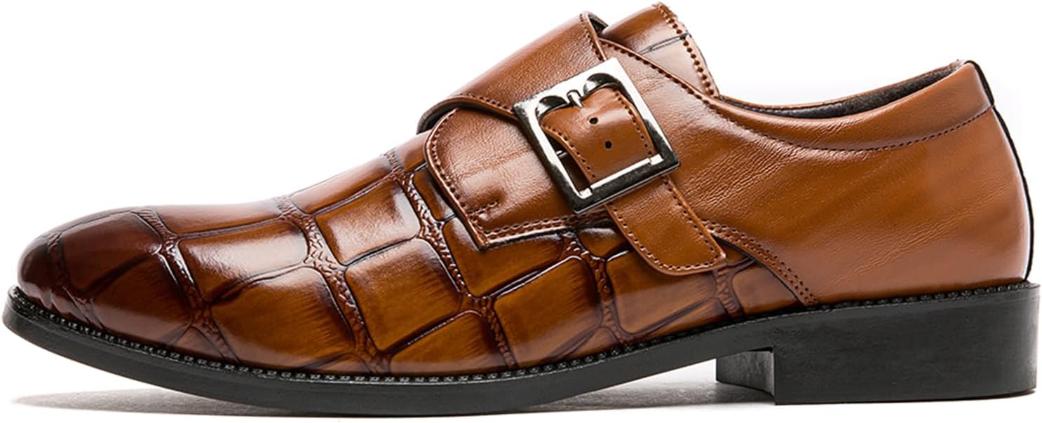 Мужские туфли-лоферы с монковым ремешком, слипоны, мужская деловая повседневная обувь Abborora, желтый
Мужские туфли-лоферы с монковым ремешком, слипоны, мужская деловая повседневная обувь Abborora, желтый