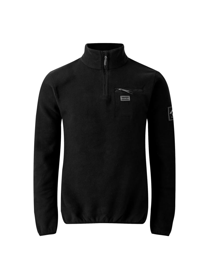 Dare 2b Флисовый свитер Affinity с застежкой-молнией до середины груди, черный
Dare 2b Флисовый свитер Affinity с застежкой-молнией до середины груди, черный