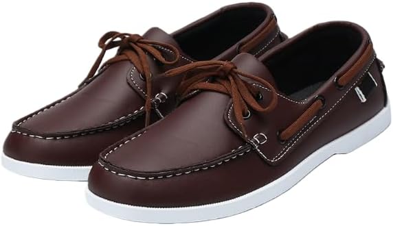 Мужские повседневные слипоны-лодочки: готовые к работе, с мыском-мокасином для комфортной ежедневной ходьбы Hhhchpm, коричневый
Мужские повседневные слипоны-лодочки: готовые к работе, с мыском-мокасином для комфортной ежедневной ходьбы Hhhchpm, коричневый